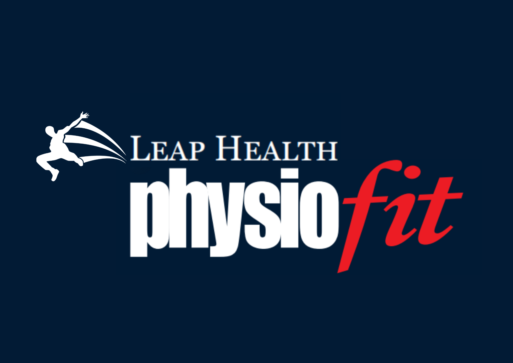 Leap Health Physiofit Logo