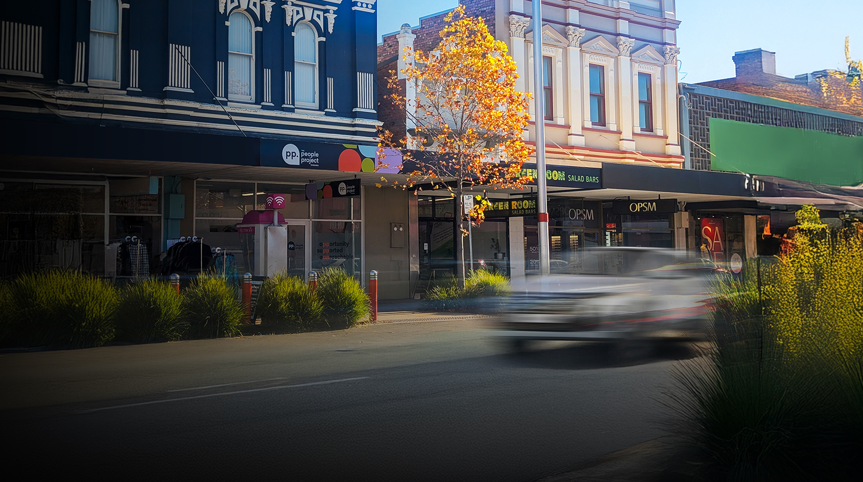 The People Project Tasmania Devonport office, providing health, disability, aged care, and community support services