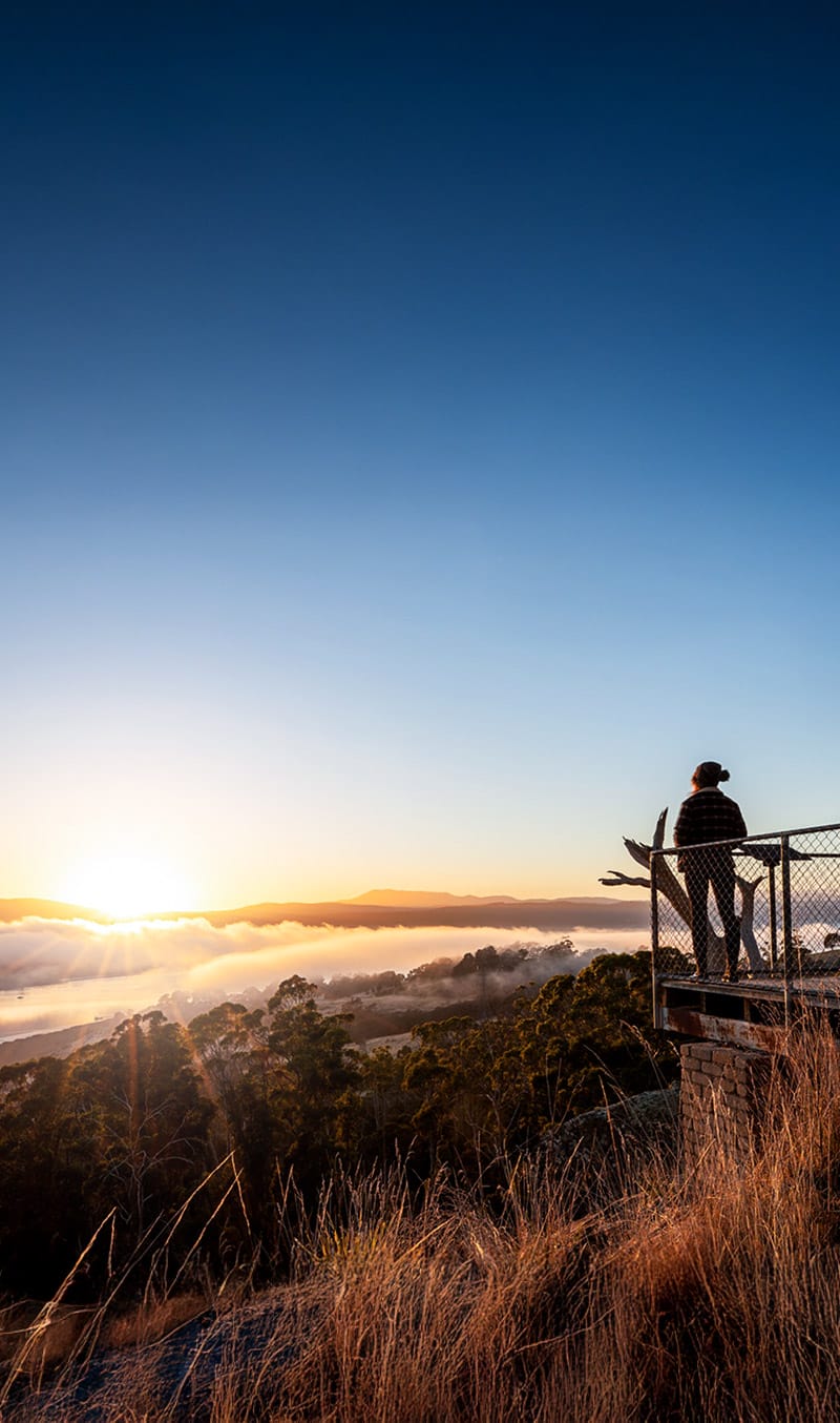 Doctor looking ahead at career opportunities as a locum, supported by The People Project Tasmania