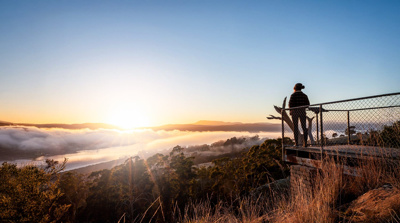 Doctor looking ahead at career opportunities as a locum, supported by The People Project Tasmania