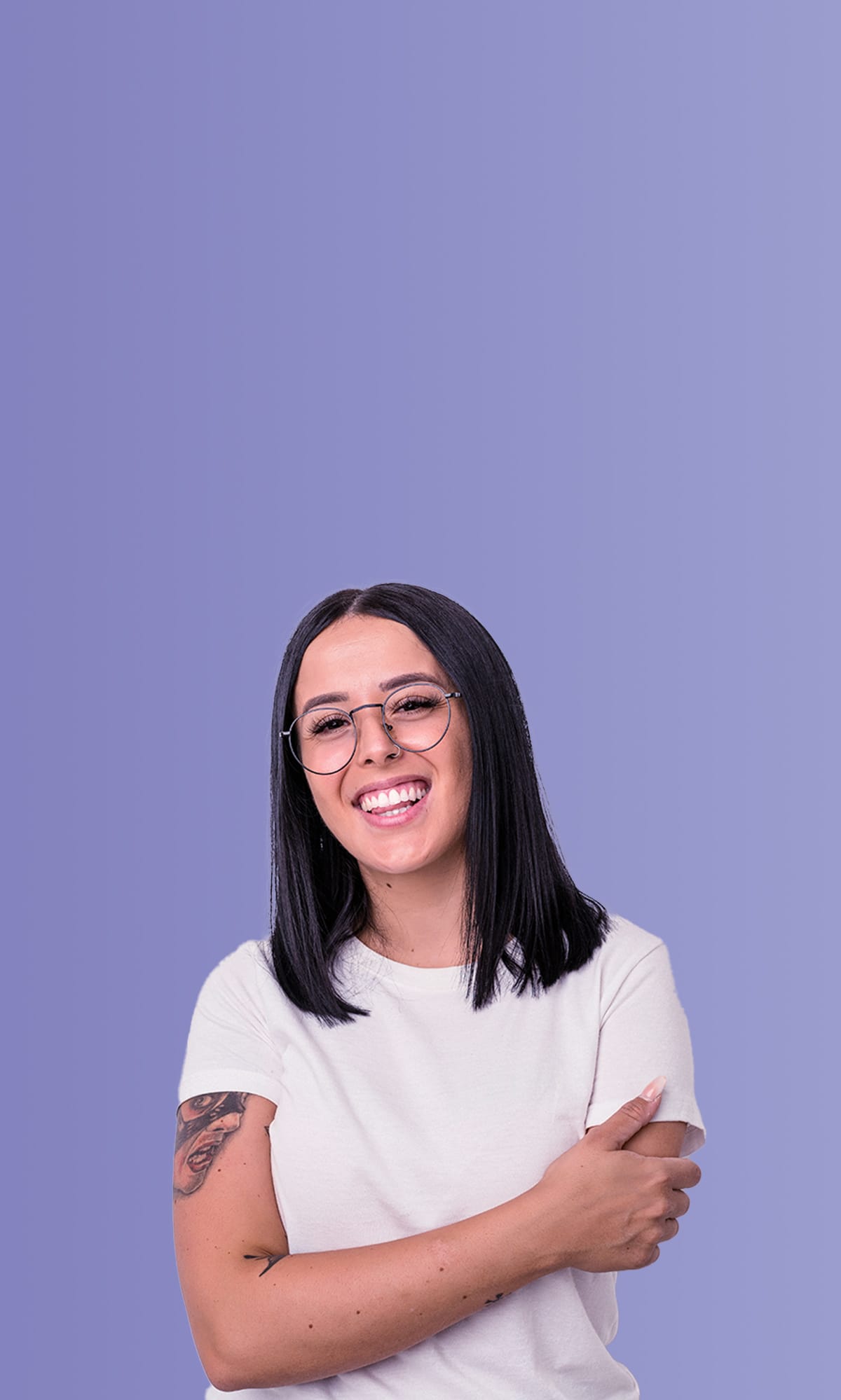 Young woman with an upper limb amputation receiving support coordination services from The People Project Tasmania