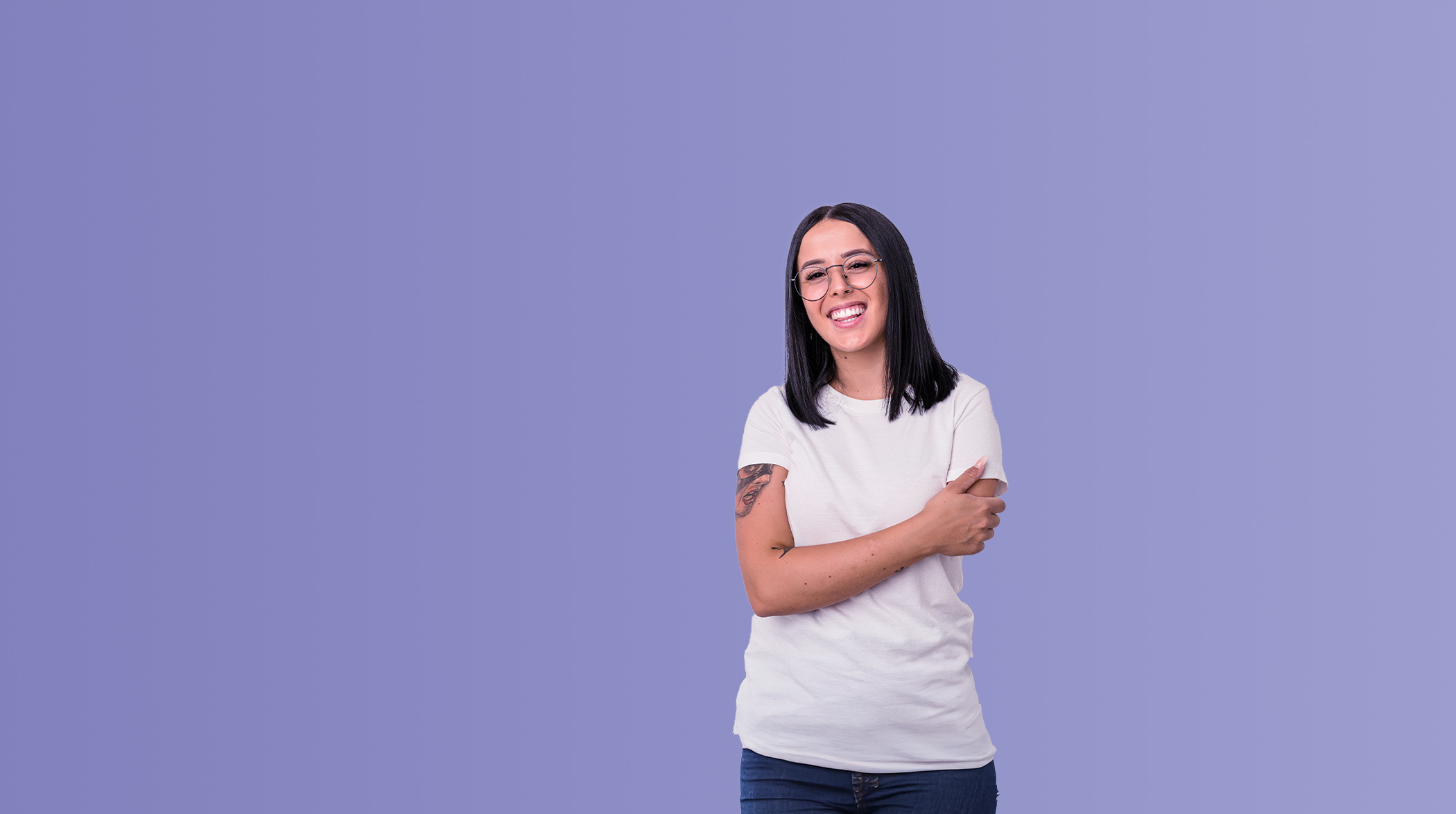 Young woman with an upper limb amputation receiving support coordination services from The People Project Tasmania