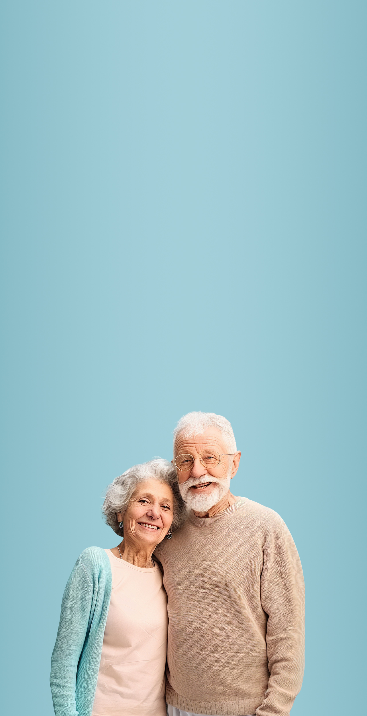 Two elderly couples smiling and happy while receiving aged care support from The People Project Tasmania