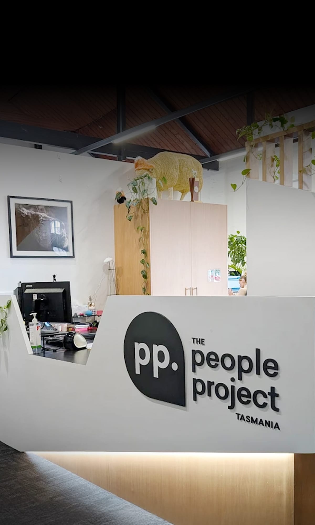 The People Project Tasmania Launceston office, providing primary health, disability, aged care, and community support services