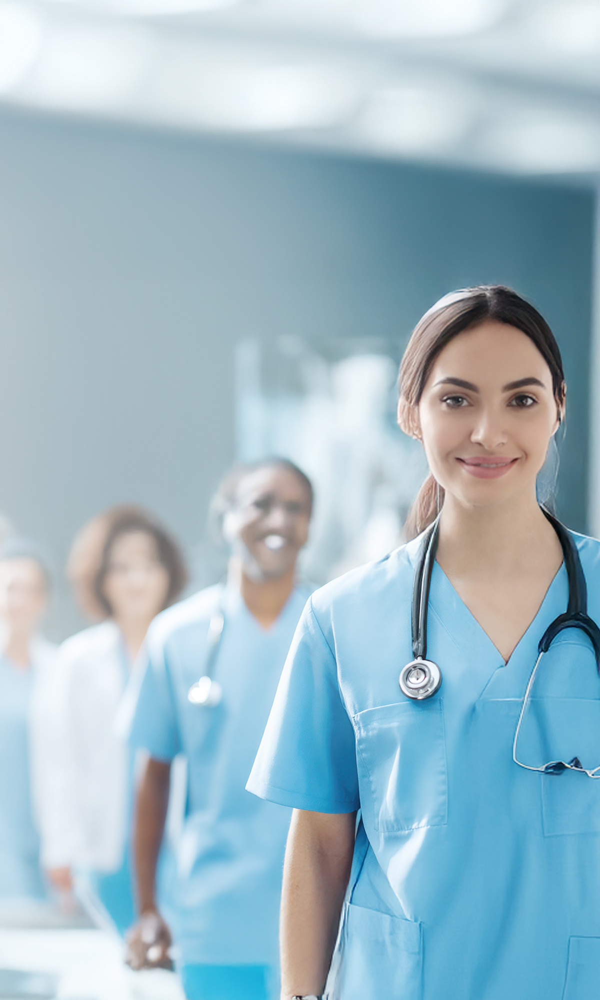 Doctors, allied health professionals, and nurses representing locum and healthcare job opportunities through The People Project Tasmania