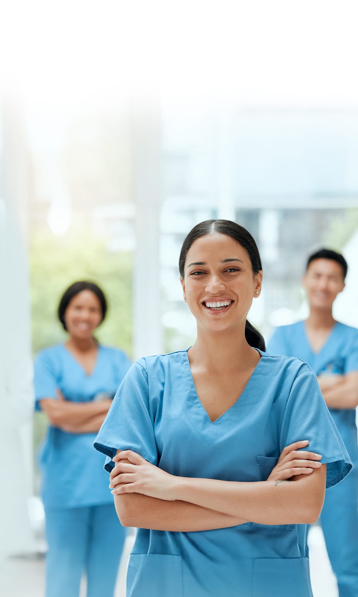 Nursing and allied health professionals providing care and support to patients via The People Project in Tasmania