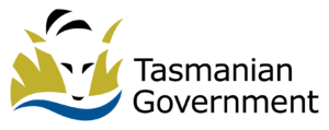 Tas Gov logo colour horiz