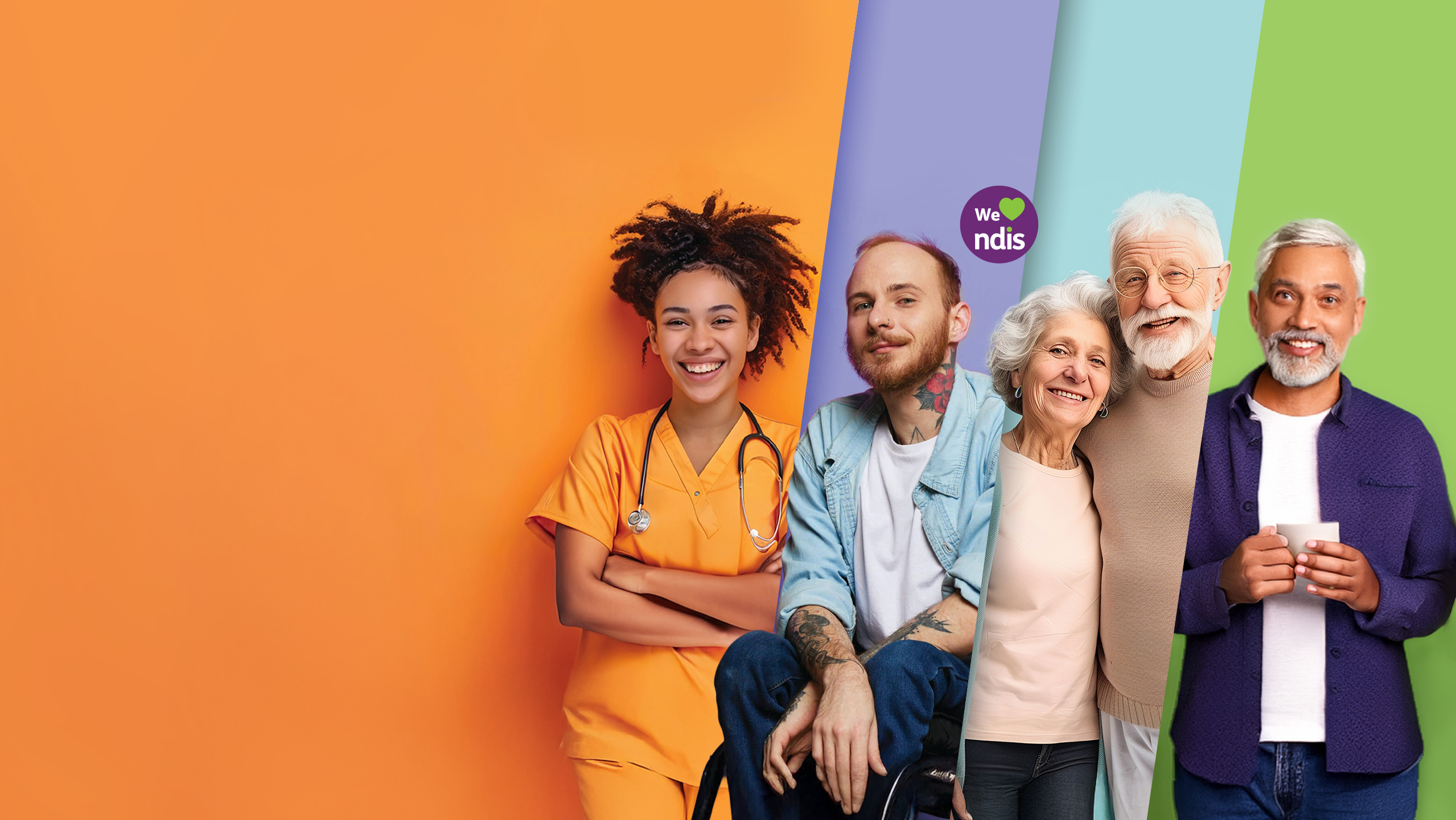 The People Project Tasmania's new website.