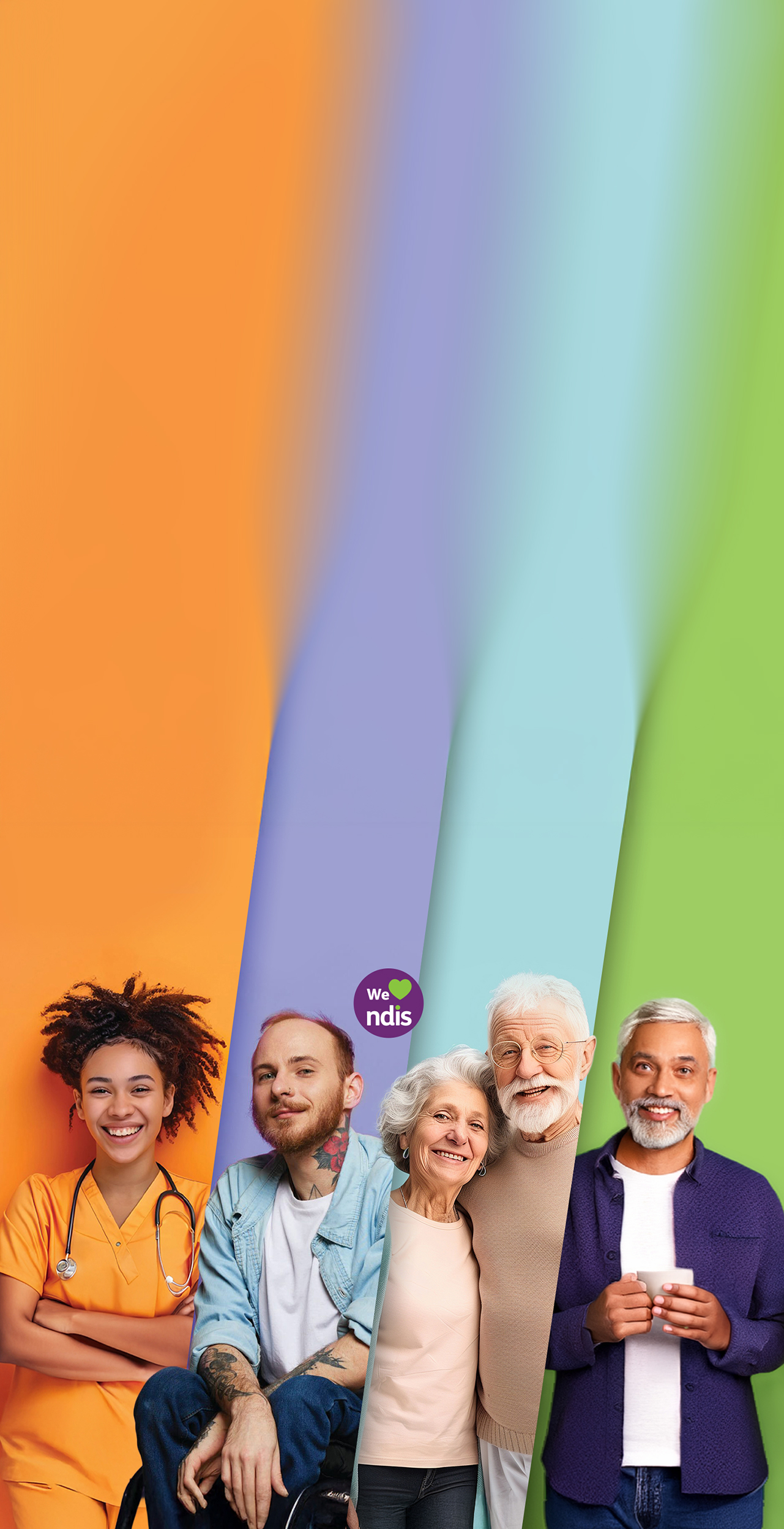 The People Project Tasmania's new website.