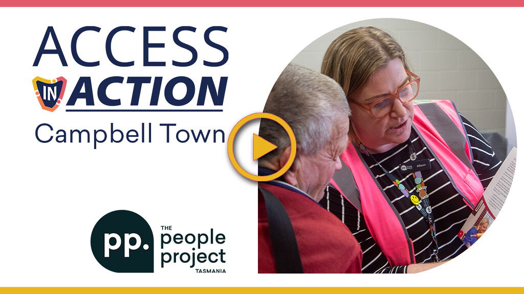 Access In Action Campbell Town Youtube Video