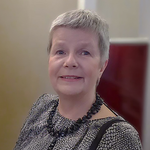 Image of Jan Radford for CPD weekend 2026 by the people project.
