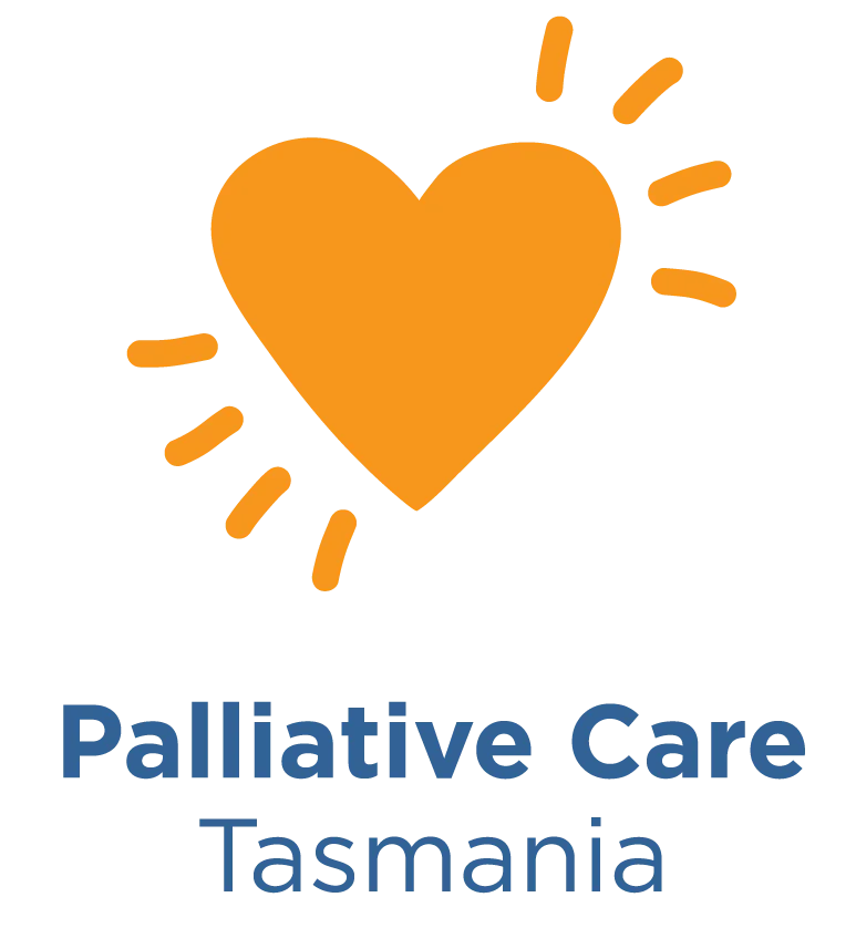 Image of Palliative care Tasmania Logo.